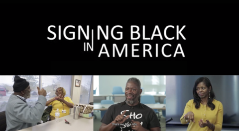 Signing Black in America promotional image