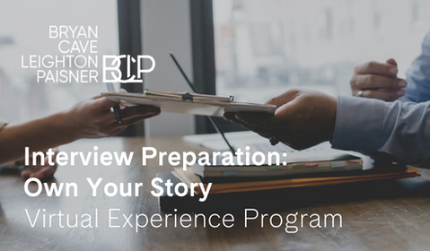Interview Preparation: Own Your Story